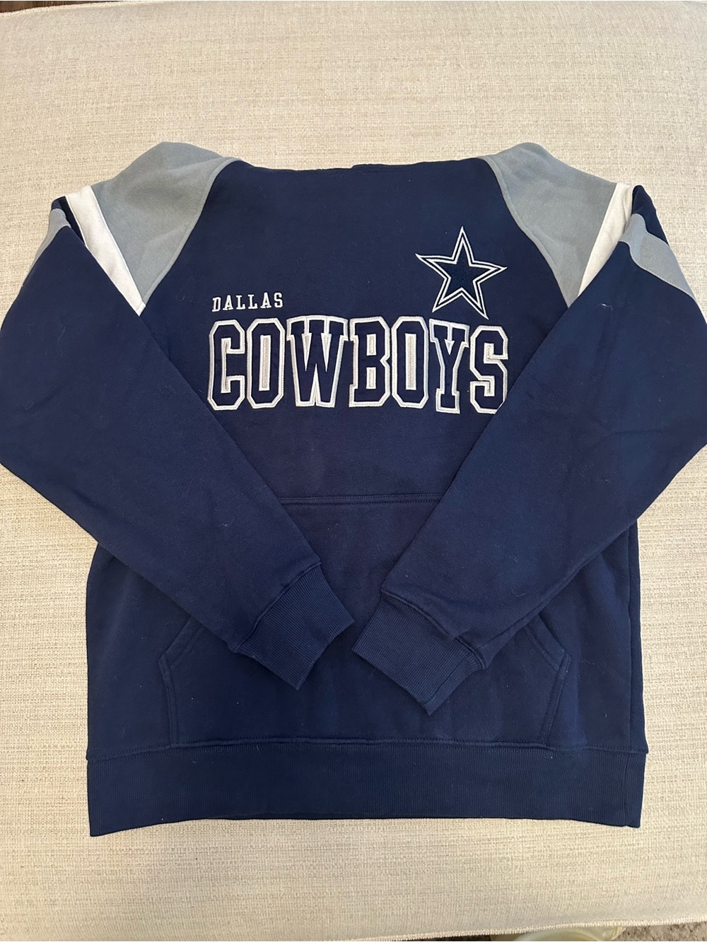 STARTER Cowboys Hoodie